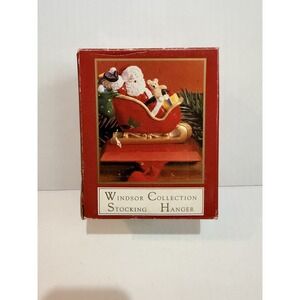 Vintage New Open Box Windsor Collection stocking hanger Windsor